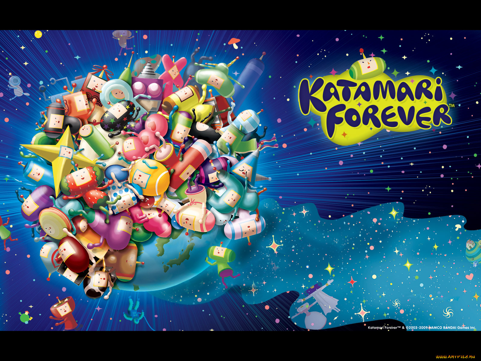 katamari, forever, , 